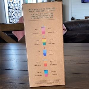 Starbucks Other - Starbucks reusable cold cups. New in box Starbucks Other - Starbucks reusable cold cups. New in box
